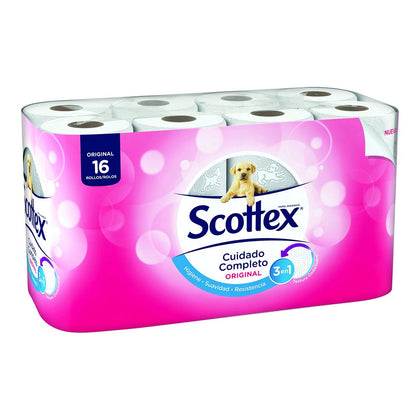 Toalettrulle Scottex Original (16 uds)