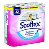 Toalettrulle Scottex Original 2 lager (32 uds)