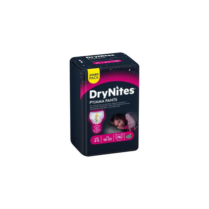 Förpackning med trosor för Flickor DryNites (16 uds)