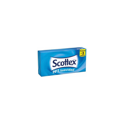 Näsdukar Scottex (70 uds)