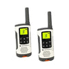 Walkie-Talkie Motorola T50 (2 Pcs) Vit Grå - DETDUVILLLHA.SE