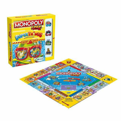 Sällskapsspel Monopoly Junior Superthings (ES)