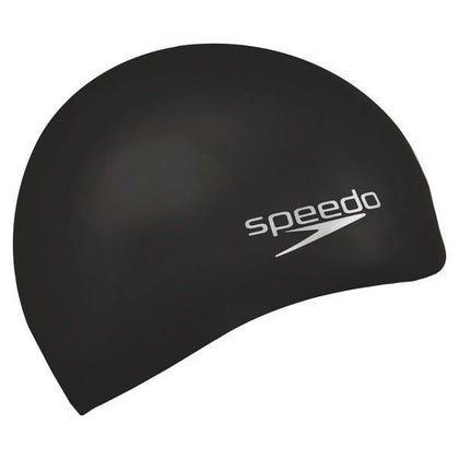 Badmössa Speedo Plain Moulded - DETDUVILLLHA.SE