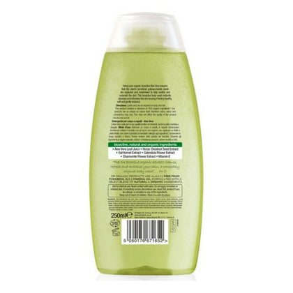 Återfuktande badgel med aloe vera Bioactive Organic Dr.Organic (250 ml)