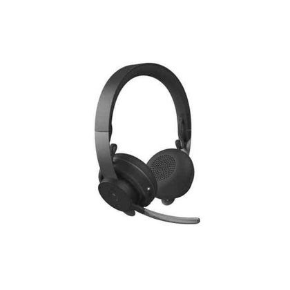 Hörlurar med Mikrofon Logitech 981-000854           Svart