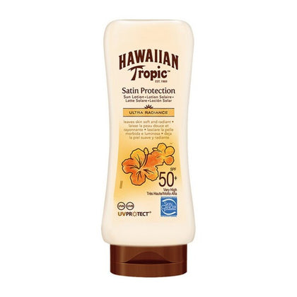 Sol Lotion Satin Protection Ultra Radiance Hawaiian Tropic