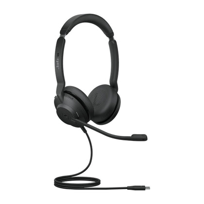 Hörlurar med Mikrofon Jabra EVOLVE2 30 Svart