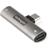 USB C till Jack 3.5 mm Adapter Startech CDP235APDM           Silver