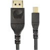 Kabel DisplayPort Mini till DisplayPort Startech DP14MDPMM1MB         Svart