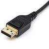 Kabel DisplayPort Mini till DisplayPort Startech DP14MDPMM1MB         Svart