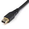 Kabel DisplayPort Mini till DisplayPort Startech DP14MDPMM1MB         Svart