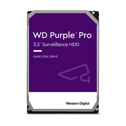 Hårddisk Western Digital SATA PURPLE PRO 3,5