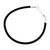 Damarmband Cristian Lay 54778200 Svart Silikon (20 cm)