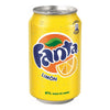 Uppfriskande Dryck Fanta Citron (33 cl)