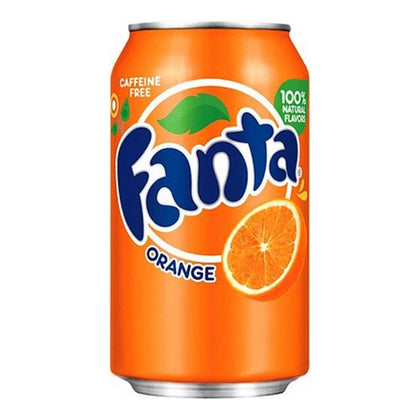 Uppfriskande Dryck Fanta Orange (33 cl)