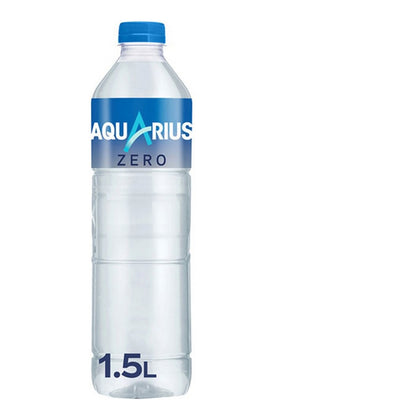 Sportdryck Aquarius Zero Citron (1,5 L)