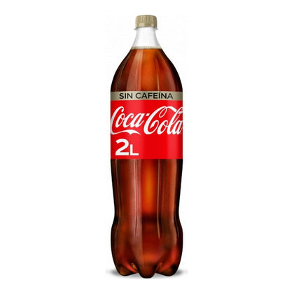 Uppfriskande Dryck Coca-Cola Koffeinfritt (2 L)