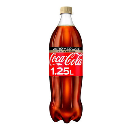 Uppfriskande Dryck Coca-Cola Zero Zero (1,25 L)