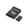 Micro-SD Minneskort med Adapter Kingston SDCIT2/8GB 8GB