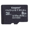 Micro-SD Minneskort med Adapter Kingston SDCIT2/8GBSP