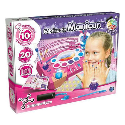 Manikyrset Crea tus Esmaltes Science4you 80002646