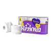 Toalettrulle Renova Skin Care (6 uds)