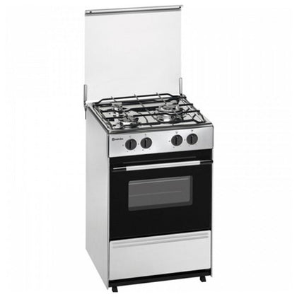 Brännare Meireles G-1530 DV X 7500W 60 cm Rostfritt stål