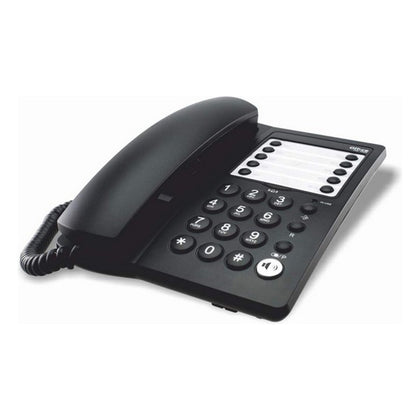 Markkabeltelefon Haeger Office 10 minnen Handsfree