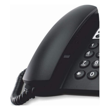 Markkabeltelefon Haeger Office 10 minnen Handsfree