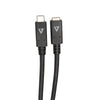 Kabel USB C V7 V7UC3EXT-2M          Svart