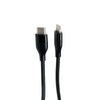 Kabel USB-C till Lightning V7 V7USBCLGT-1M         Svart