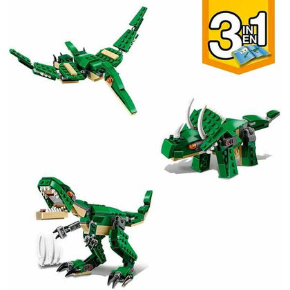 Playset Creator Mighty Dinosaurs Lego 31058