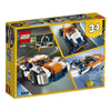 Playset Creator Sunset Track Racer Lego 31089 - DETDUVILLLHA.SE