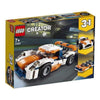 Playset Creator Sunset Track Racer Lego 31089 - DETDUVILLLHA.SE