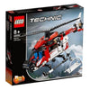 Playset Technic Rescue Helicopter Lego 42092 - DETDUVILLLHA.SE