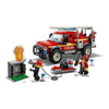 Playset Fire Chief Intervention Truck Lego (201 pcs) - DETDUVILLLHA.SE