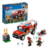 Playset Fire Chief Intervention Truck Lego (201 pcs) - DETDUVILLLHA.SE