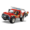 Playset Fire Chief Intervention Truck Lego (201 pcs) - DETDUVILLLHA.SE