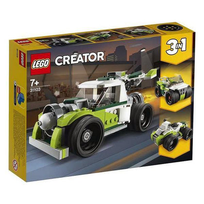 Playset Creator Rocket Car Lego 31103 - DETDUVILLLHA.SE