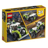 Playset Creator Rocket Car Lego 31103 - DETDUVILLLHA.SE