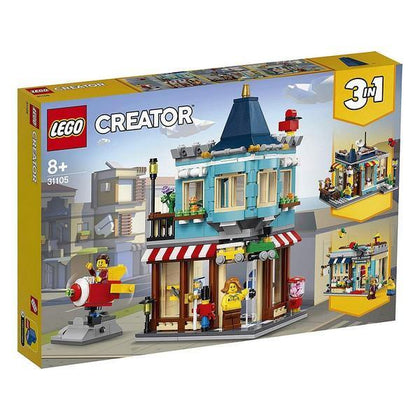 Playset Creator Townhouse And Toy Shop Lego 31105 - DETDUVILLLHA.SE