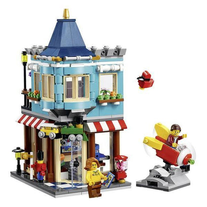Playset Creator Townhouse And Toy Shop Lego 31105 - DETDUVILLLHA.SE