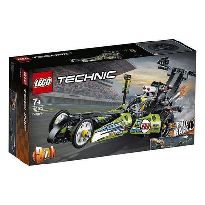 Playset Technic Dragster Lego 42103 - DETDUVILLLHA.SE