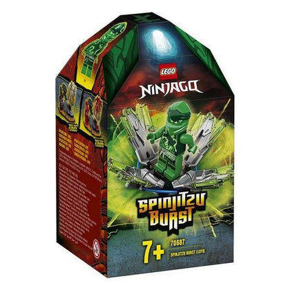 Playset Ninjago Spinjitzu Explosive: Lloyd Lego (48 pcs) - DETDUVILLLHA.SE