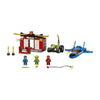 Playset Ninjago Battle in the Supersonic Hunt Lego (165 pcs) - DETDUVILLLHA.SE