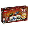 Playset Ninjago Battle in the Supersonic Hunt Lego (165 pcs) - DETDUVILLLHA.SE