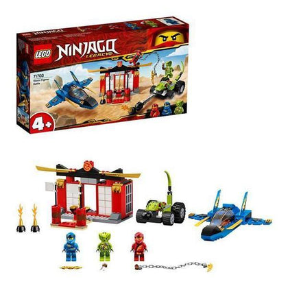 Playset Ninjago Battle in the Supersonic Hunt Lego (165 pcs) - DETDUVILLLHA.SE