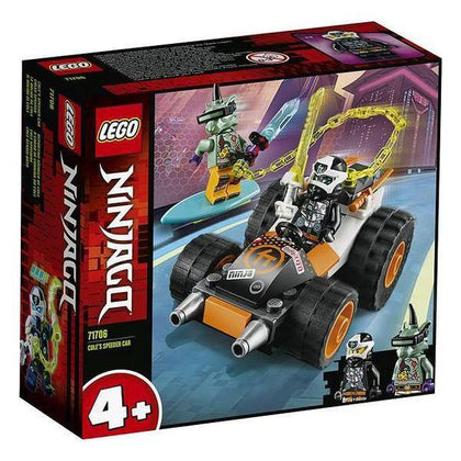 Playset Ninjago Cole's Speedercar Lego 71706 - DETDUVILLLHA.SE