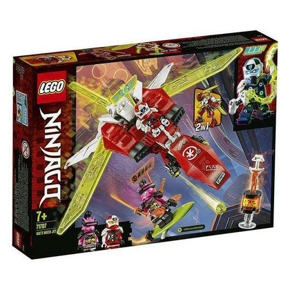 Playset Ninjago Kai's Mech Jet Lego 71707 - DETDUVILLLHA.SE