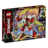 Playset Ninjago Kai's Mech Jet Lego 71707 - DETDUVILLLHA.SE